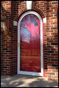 Round Top Security Doors